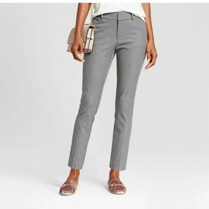 Women’s A NEW DAY skinny high-rise Ankle pants